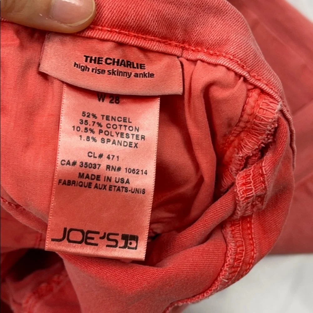 - Joe's The Charlie High Rise Skinny Ankle jeans - Picture 9 of 16